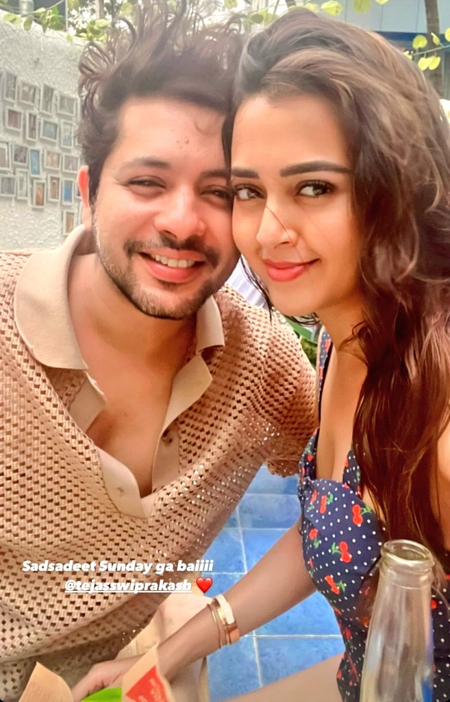 TejasswikiOFC's tweet photo. How many of you miss #Tcrew?
ifykyk 🤭
@itsmetejasswi #TejasswiPrakash https://t.co/RjxPohRQLL