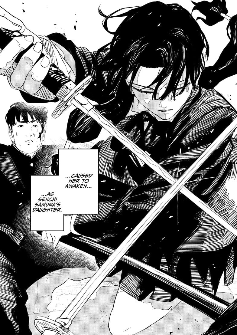 nebulashimmers's tweet photo. It proves that Iori does have the convention to fight for both lives. She can be her father's daughter AND an ordinary schoolgirl https://t.co/q3lceNmhQE