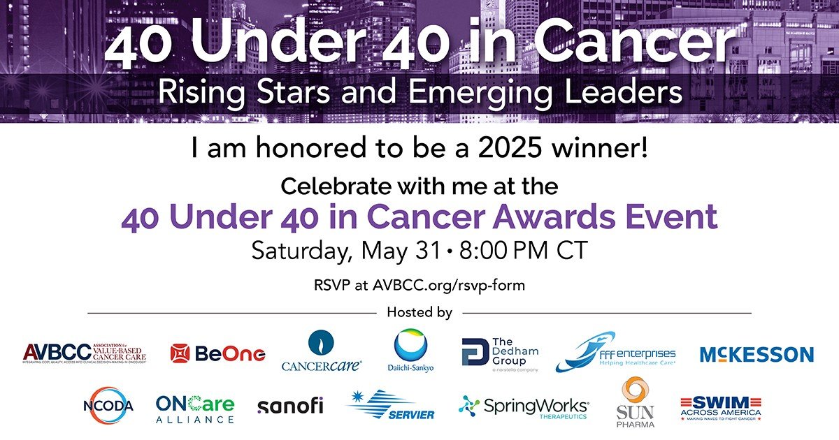Ramy Sedhom, MD, FASCO (@ramsedhom) on Twitter photo This 40 under 40 recognition from <a href="/avbcancercare/">Association for Value-Based Cancer Care</a> is a great honor, and reflects #geriOnc #pallonc #psychoonc is cancer care
I was drawn to oncology by the privilege of caring for the vulnerable & enjoy building systems that prioritize care of the whole person This 40 under 40 recognition from <a href="/avbcancercare/">Association for Value-Based Cancer Care</a> is a great honor, and reflects #geriOnc #pallonc #psychoonc is cancer care
I was drawn to oncology by the privilege of caring for the vulnerable & enjoy building systems that prioritize care of the whole person