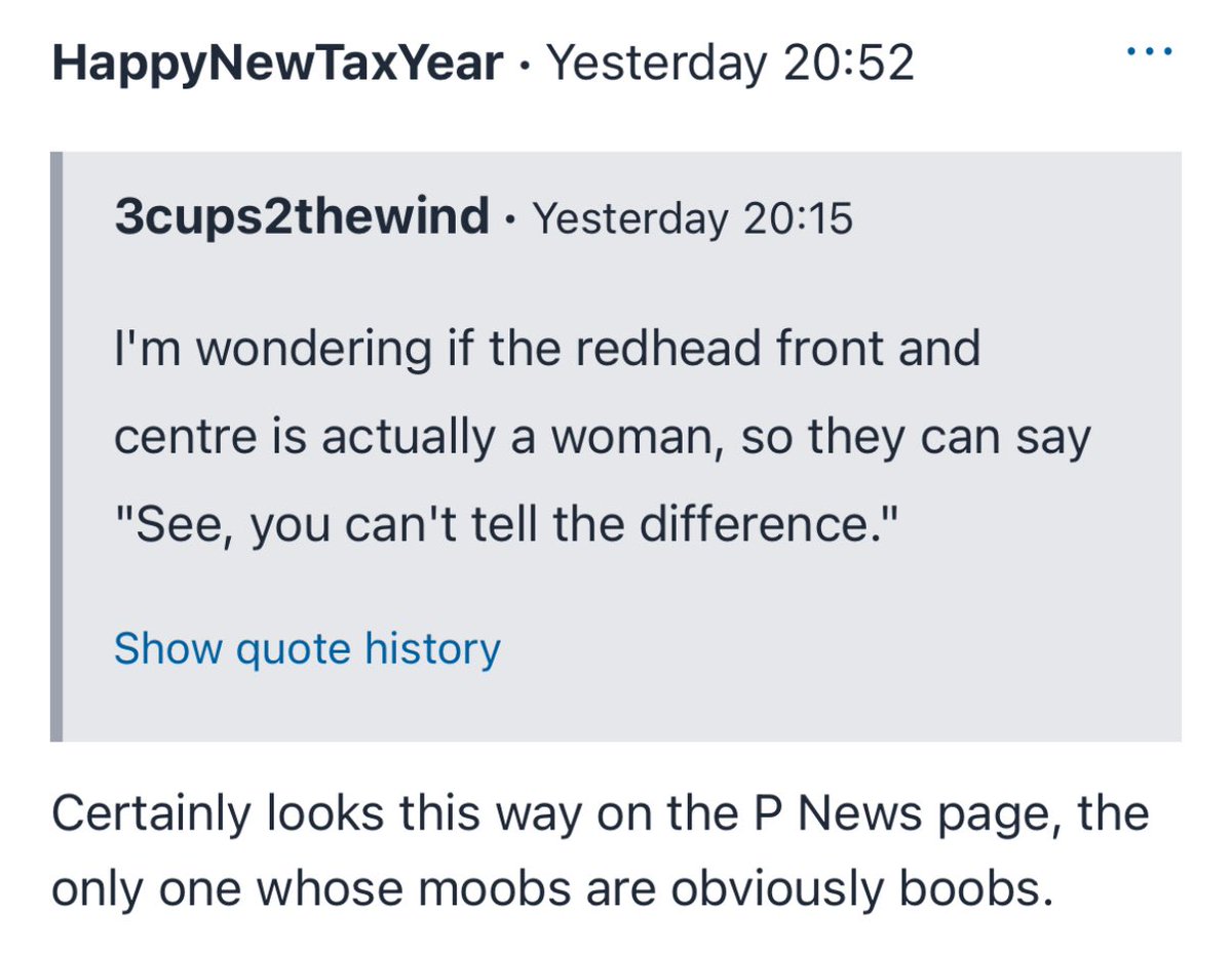 But according to MumsNet “wE CaN aLwAYS tELl hurr durr” 

These people are horrific.