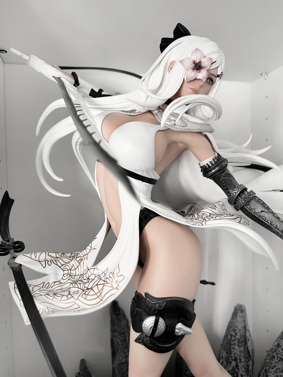 my Zero statue 🤍 #Drakengard3