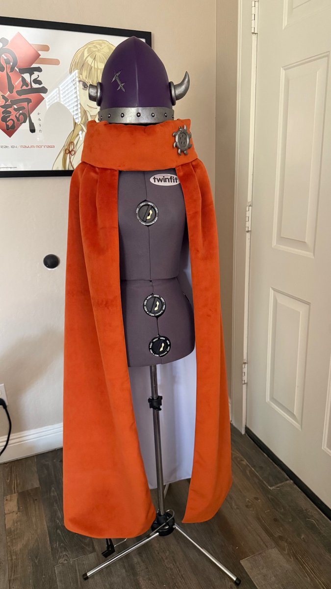polyploidy's tweet photo. Percy cosplay gear I made for a friend ❤️ https://t.co/bzh4ed6ZXG