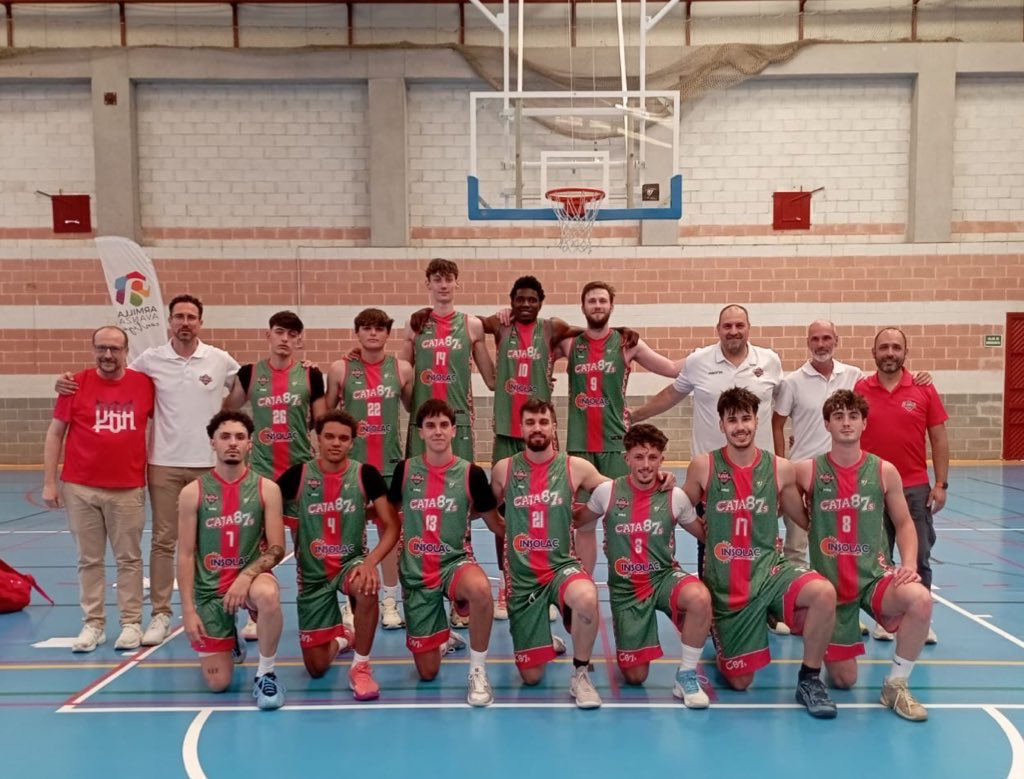 ¡𝐀𝐬𝐜𝐞𝐧𝐬𝐨 𝐝𝐞𝐥 𝐟𝐢𝐥𝐢𝐚𝐥 𝐜𝐨𝐧𝐬𝐞𝐠𝐮𝐢𝐝𝐨!

¡Se ha logrado! El <a href="/pgalcalabasket/">PG Alcala</a> ha hecho buena la renta en Armilla y ha conseguido el ascenso. Somos de #TerceraFEB, ¡enhorabuena! 💚❤️

Ahora si, la temporada ha terminado. Pronto comenzamos la 25/26.

#canteracajista