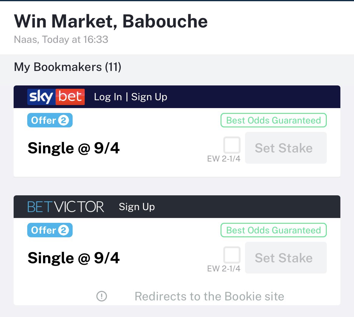 OTB_RACING1's tweet image. 4:33 Naas

Babouche 9/4 

Really keen to take on Whistlejacket here today, I think the run last time from Babouche was just due to fitness, wasn’t knocked about at all. 

Babouche beat Whistlejacket last year and i think conditions will suit here. 

1.5PT WIN