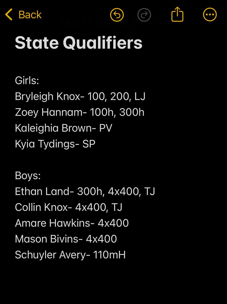 Moberly Track & Field tweet media