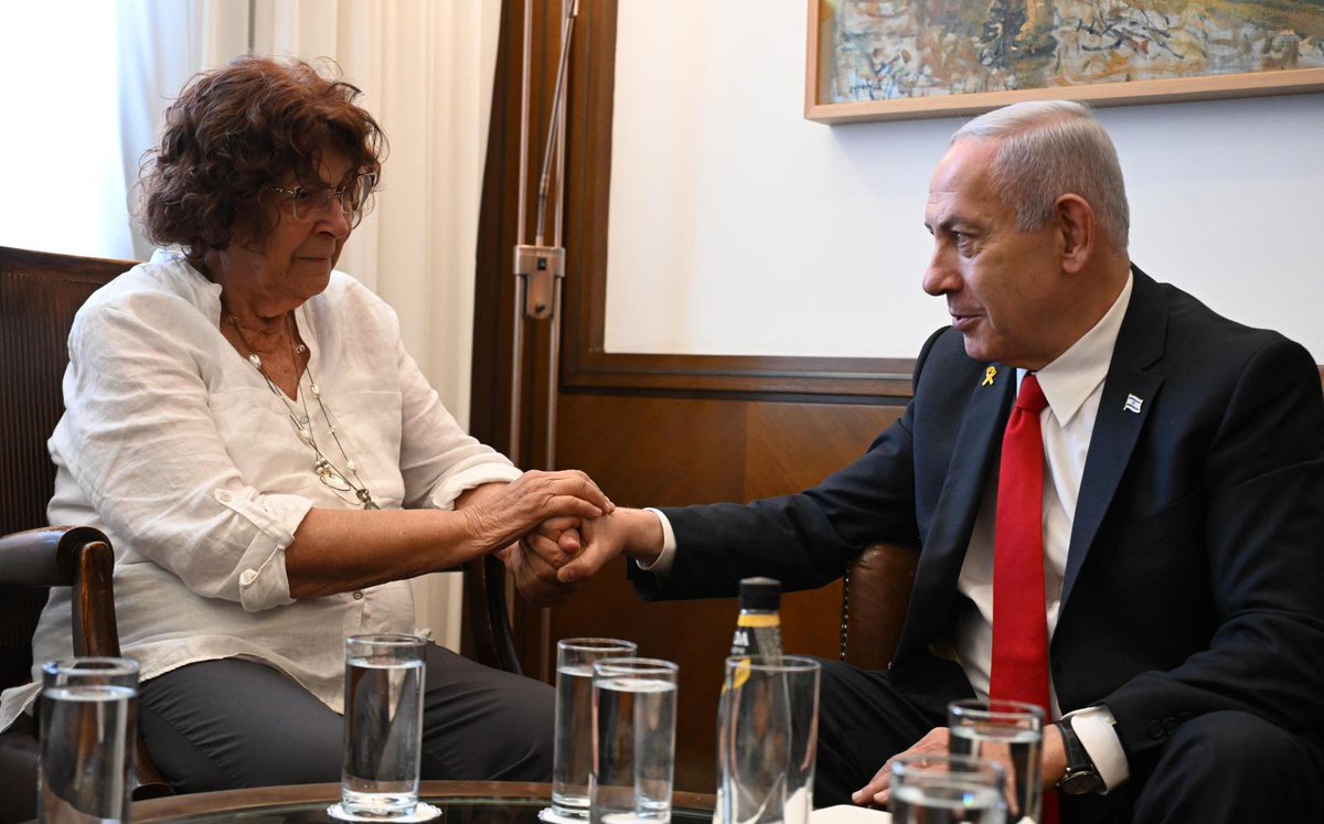 Benjamin Netanyahu - בנימין נתניהו tweet media