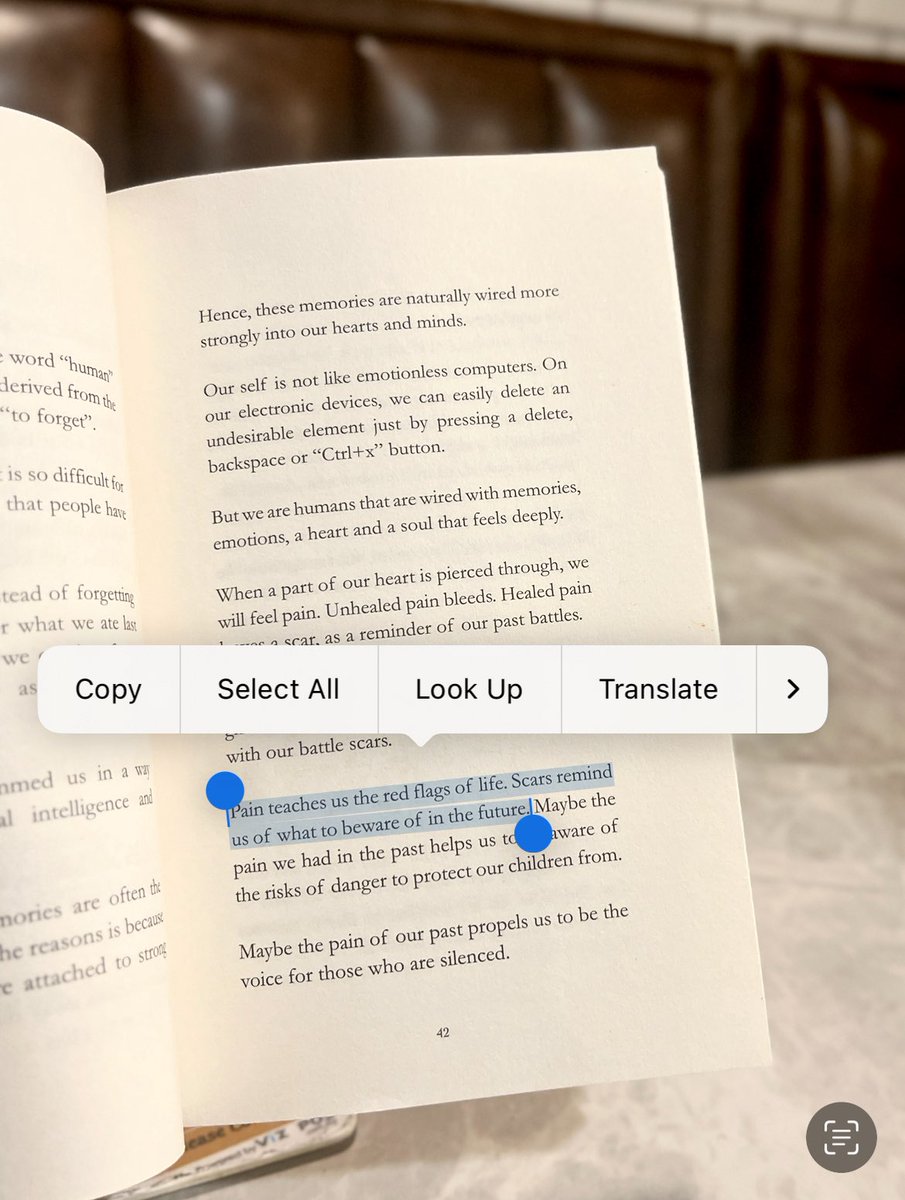 sajidareads's tweet image. Suka ayat ni; 

"Pain teaches us the red flags of life. Scars remind us of what to beware of in the future."

@aunibnotes @tentangkita_my