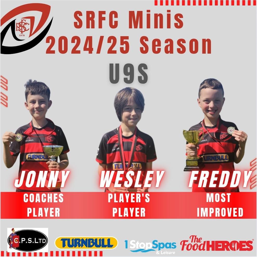 SRFC_Minis's tweet photo. With the 2024/25 season coming to a close it was time last week to celebrate our wonderful players
Starting with the youngest members of our club the U6s U8s and U9s
Congratulations to all our players and especially those who have won special awards
#oneclubonecommunityonepassion https://t.co/0D85L6gBFg