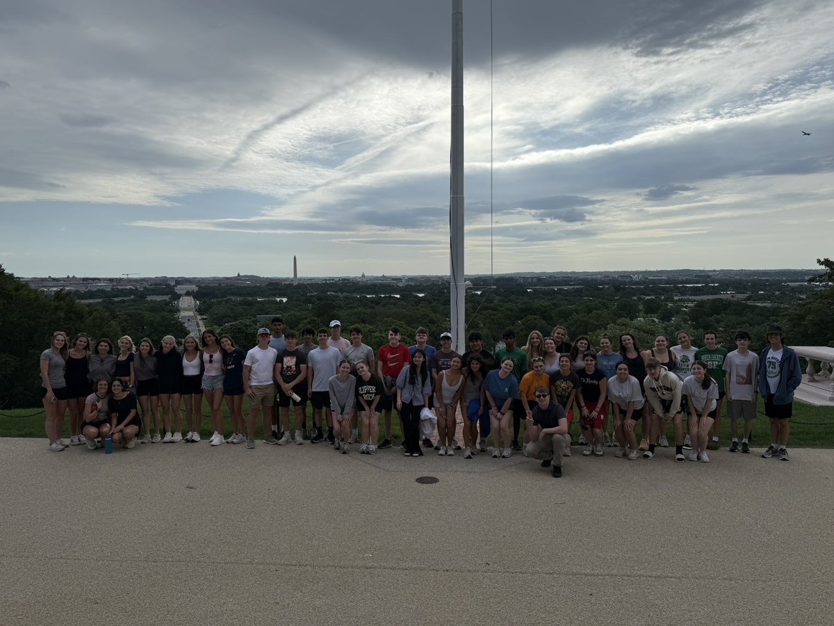 Natasha Dirda (@ndirdasf) on Twitter photo What a DC Trip!
Arlington, Lee House, Tyson’s Corner, and so much more… Our Lions are absolutely amazing - learning so much and having an unbelievable time while doing it! PROUD beyond words ✔️💚🦁 <a href="/SouthFayetteSD/">South Fayette Township School District</a> What a DC Trip!
Arlington, Lee House, Tyson’s Corner, and so much more… Our Lions are absolutely amazing - learning so much and having an unbelievable time while doing it! PROUD beyond words ✔️💚🦁 <a href="/SouthFayetteSD/">South Fayette Township School District</a>