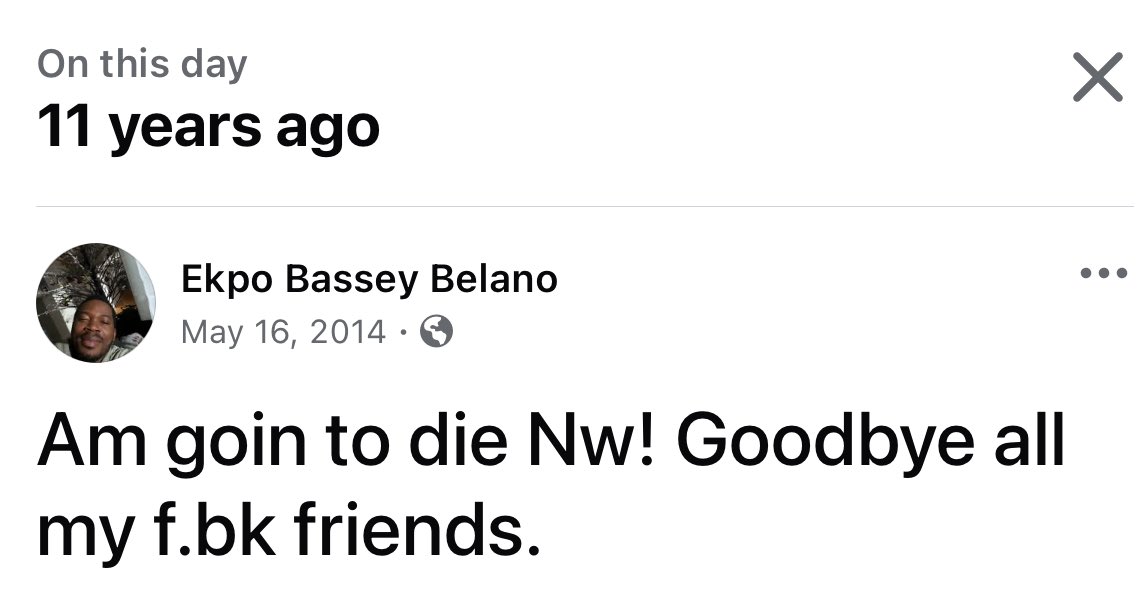 therealbelano's tweet photo. Eleven years ago, suicide felt like my only escape. I had 2 extra years, was drowning in debt and gambling addiction, my girlfriend and friends had left, and family had distanced themselves.

Then I listened to a Myles Munroe tape that transformed my life. He said, “Never apply a permanent solution to a temporary problem.” He also said, “Life is a fight for territory. Whatever you want, your finances, relationships, career, or health, you must fight for it. Keep fighting until you get it right.”

No matter what you’re facing, it’s temporary. Don’t take your life, no matter how bad it seems. Keep fighting consciously, work on yourself, and prepare for opportunities that will break the chains of mediocrity.

Above all, I wish you prosperity and a flourishing soul! ❤️