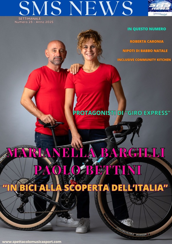 SMS NEWS quotidiano (@smsnewsofficial) on Twitter photo Sul nuovo numero del settimanale SMS NEWS in cover <a href="/MBargilli/">Marianella Bargilli</a> e #PaoloBettini protagonisti del format Giro Express, #RobertaCaronia, i progetti #NipotidiBabboNatale e #InclusiveCommunityKitchen a Gaza e ancora news di cultura, sport e attualità
spettacolomusicasport.com/wp-content/upl… Sul nuovo numero del settimanale SMS NEWS in cover <a href="/MBargilli/">Marianella Bargilli</a> e #PaoloBettini protagonisti del format Giro Express, #RobertaCaronia, i progetti #NipotidiBabboNatale e #InclusiveCommunityKitchen a Gaza e ancora news di cultura, sport e attualità
spettacolomusicasport.com/wp-content/upl…