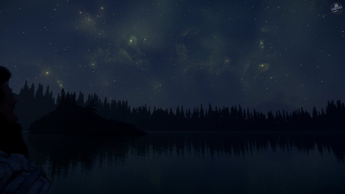 UbooGaming's tweet image. Take time to explore and find the places that make you say wow.
#StarCitizen