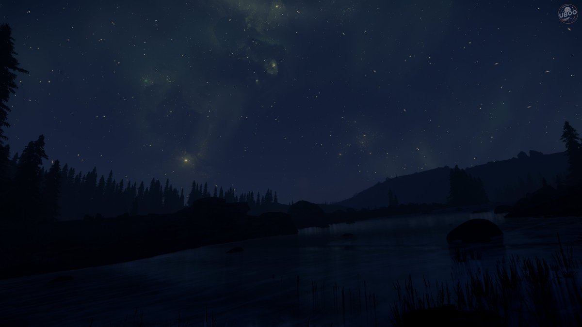 UbooGaming's tweet image. Take time to explore and find the places that make you say wow.
#StarCitizen