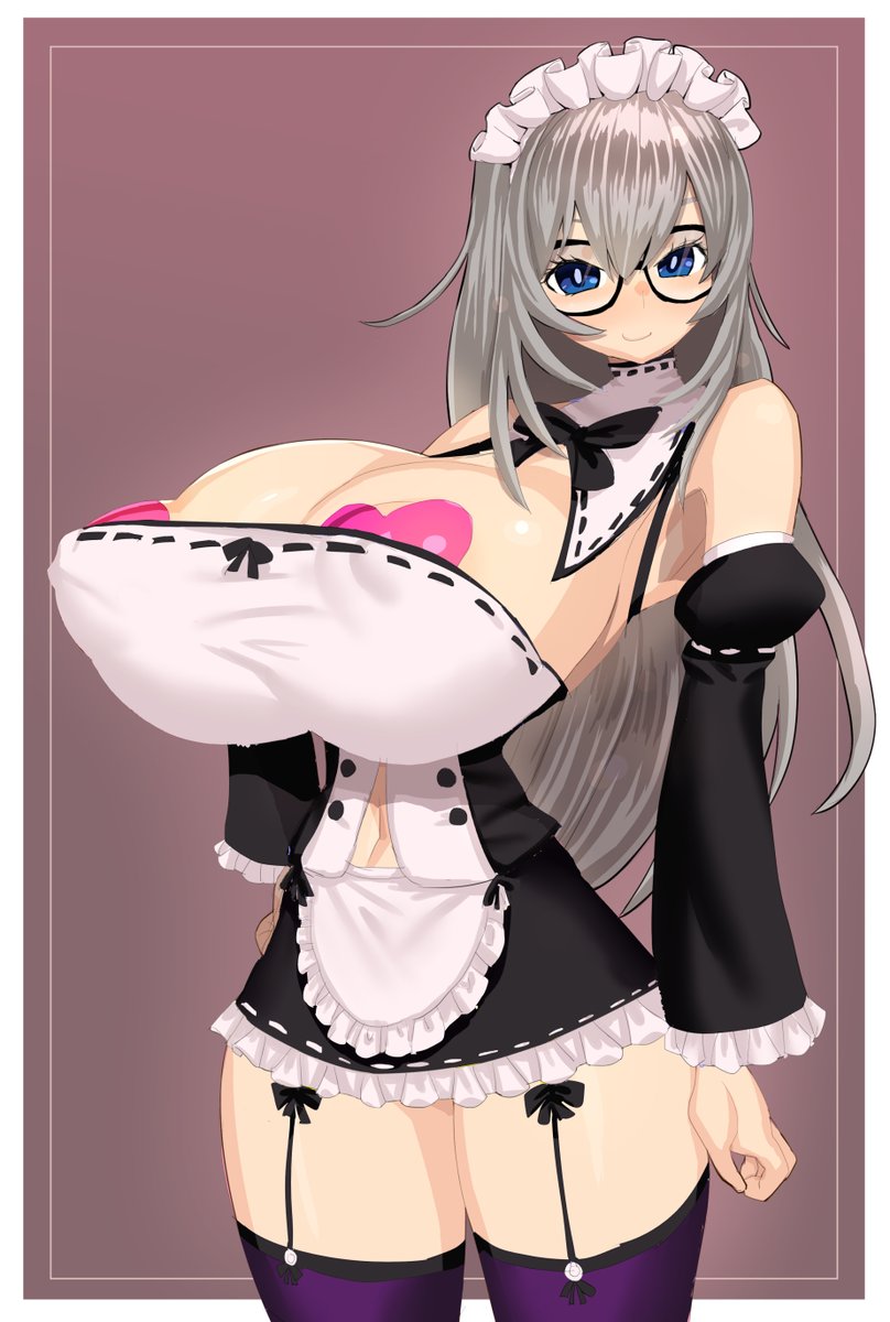 バレないだろ多分…
あまりの長乳ぶりに気が狂って描きました

差分が多くなったのでファンボ(無料)
https://t.co/phdONzVt24 