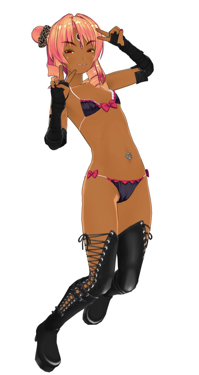 おやすー(・∀・)
#カスタムキャスト 