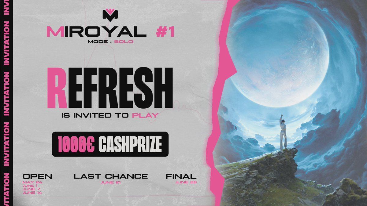 RefreshFTN's tweet image. Je participe 👍