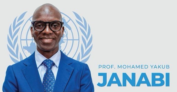 Dr Humphrey Karamagi (@karamagih) on Twitter photo Congratulations <a href="/ProfJanabi/">Prof. Mohamed Janabi</a> for your election as the new Regional Director for <a href="/WHOAFRO/">WHO African Region</a>.
Thank you Dr <a href="/Chikwe_I/">Chikwe Ihekweazu</a> for holding the fort at a critical moment.
#ProudToBeWHO Congratulations <a href="/ProfJanabi/">Prof. Mohamed Janabi</a> for your election as the new Regional Director for <a href="/WHOAFRO/">WHO African Region</a>.
Thank you Dr <a href="/Chikwe_I/">Chikwe Ihekweazu</a> for holding the fort at a critical moment.
#ProudToBeWHO