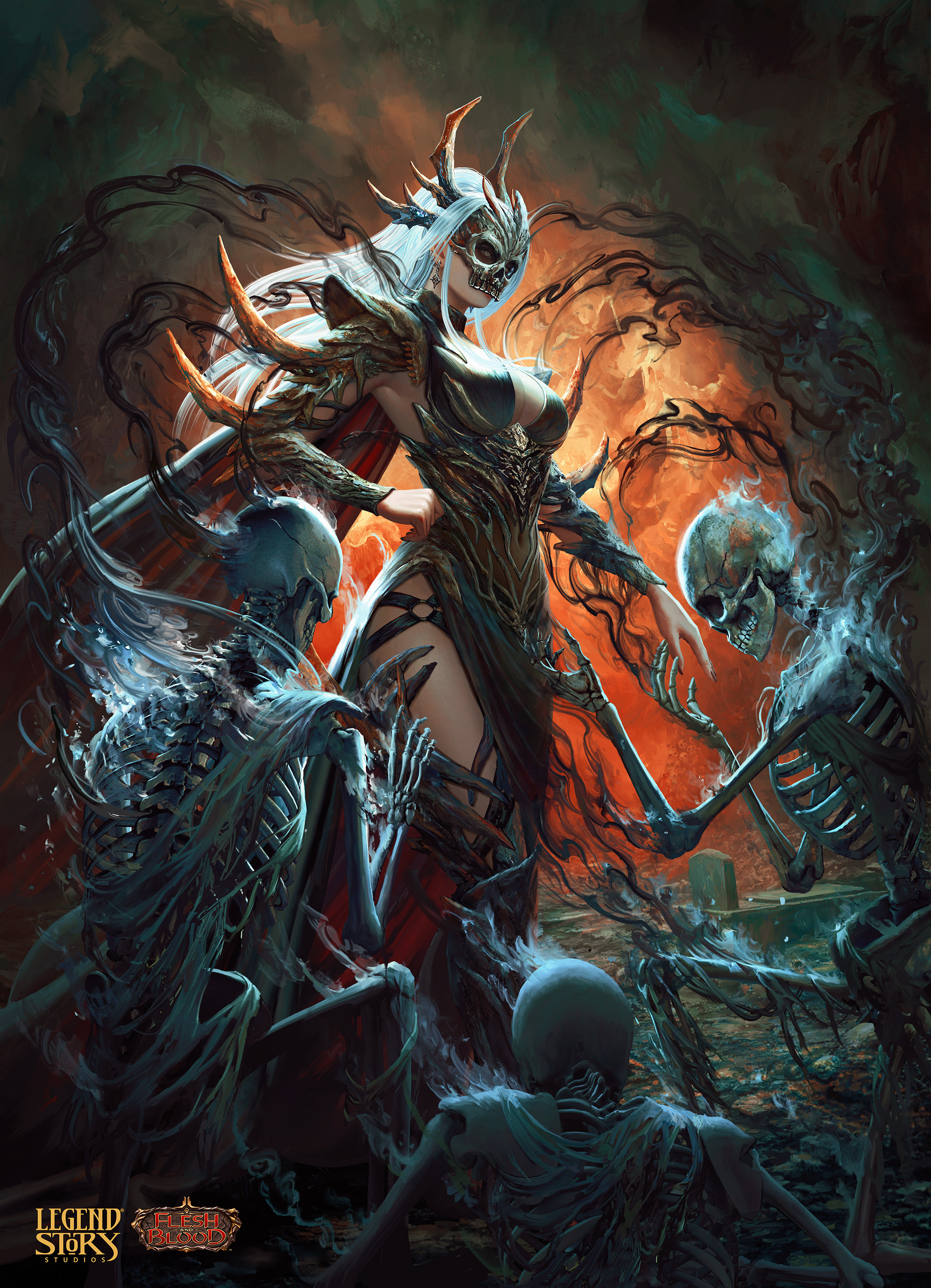 Phantom Tidemaw Bright Lights | Flesh and Blood | CardTrader