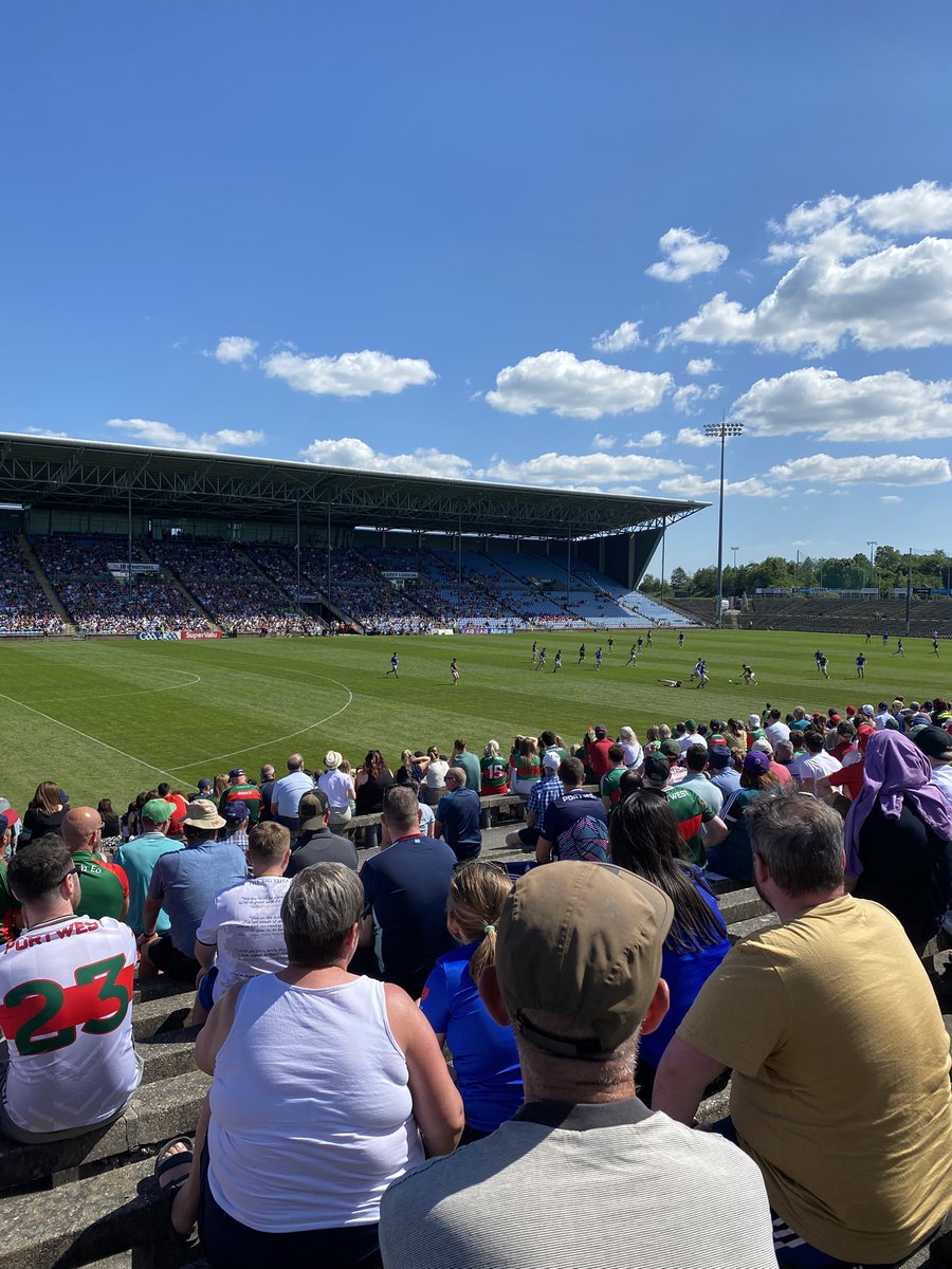 anthonykellyis's tweet photo. Mayo v Cavan, Castlebar https://t.co/gJCBy2njmc