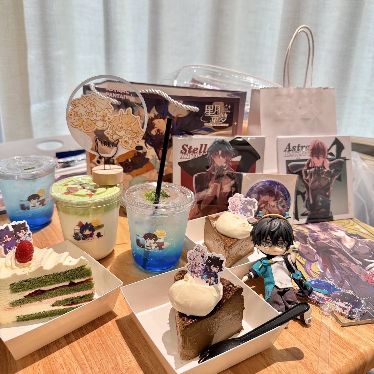 Pulsar7th's tweet image. #刃恒 #renheng 
cafe！！🥰🥰🥰