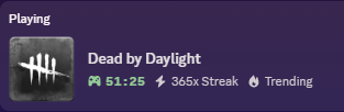 You ask me how much i love dbd, i love dbd this much <3