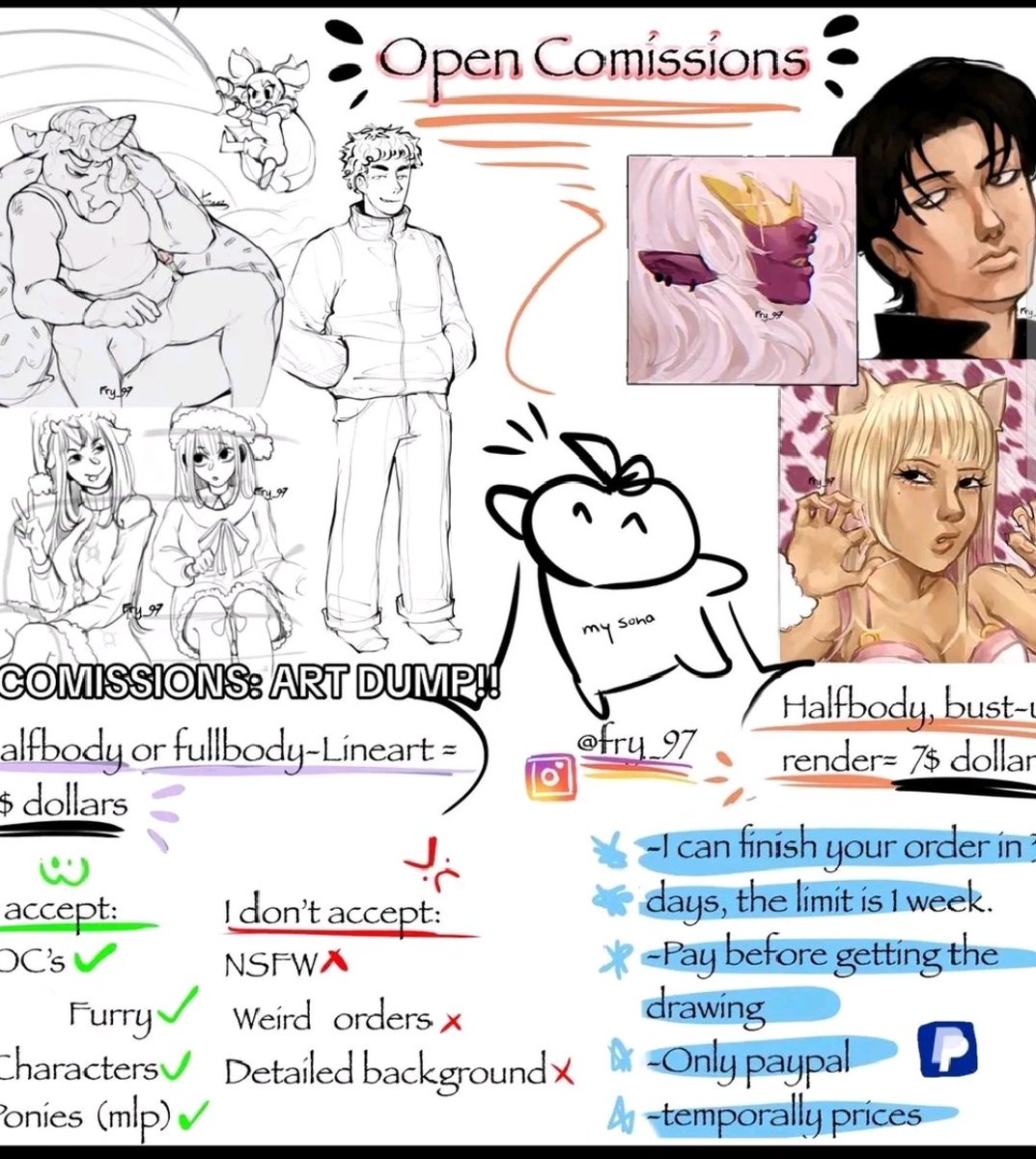 manzana7777's tweet image. OPEN COMMISSIONS!!! 
srry for the bad cuality
#Commission #commissionsopen #commis