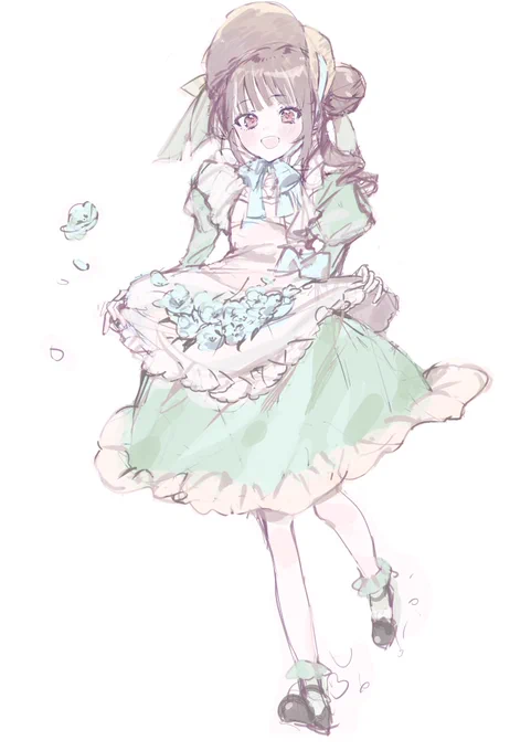 カントリーガール風 まゆちゃん 
