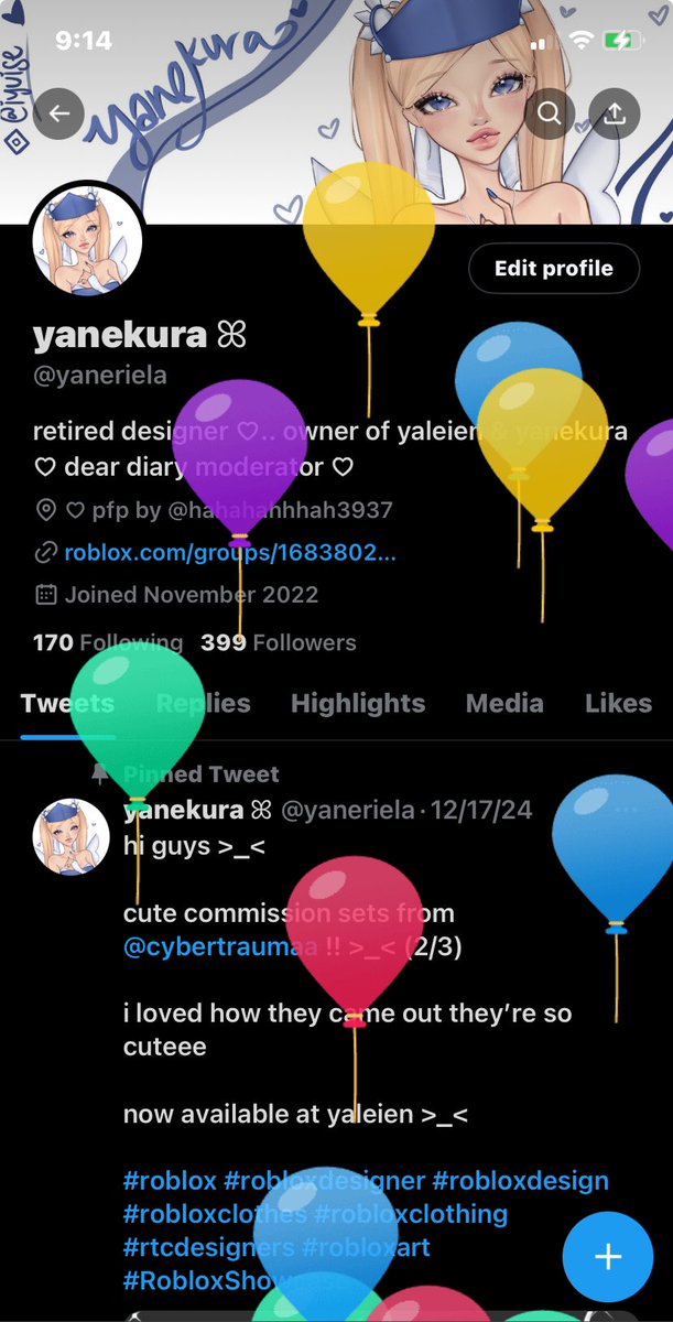 YAAAYYYY BALLOONNS!!