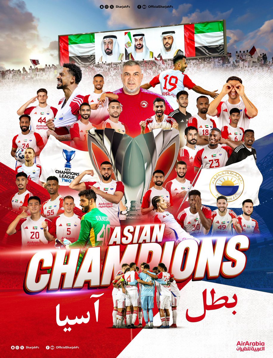 football_li5's tweet photo. 🚨🚨🚨🚨🚨🚨🚨🚨🚨🚨🚨🚨🚨

ملك آسيا في كل الألعاب! 

نادي الشارقة خلال سنة واحدة فقط:

حقق دوري أبطال آسيا لكرة اليد

حقق دوري أبطال آسيا 2 لكرة القدم

👑👑👑👑👑👑👑👑
🔴⚪️🔴⚪️🔴⚪️🔴⚪️ https://t.co/lXz8Azr3wN