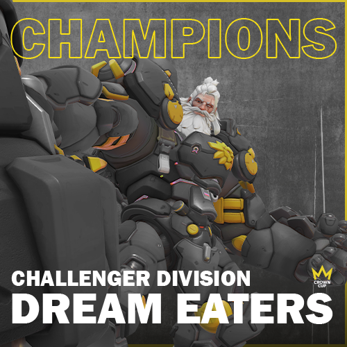Crown Cup (@crowncupesports) on Twitter photo 🏆<a href="/DreamEatersTeam/">WBZ: Dream Eaters</a> ARE YOUR ROYAL RUMBLE CHAMPIONS! 🏆
<a href="/CDhinos/">ChineseDhinos</a>
@t1grOW
<a href="/BrigitteSux/">BrigitteSux</a>
<a href="/bagelofthepizza/">PizzaBagel</a>
<a href="/quaiou/">quaiou</a>
<a href="/YmyroWithEgo/">Myro</a>
<a href="/exStarty/">Starty</a>
#RoyalRumbleS2 🏆<a href="/DreamEatersTeam/">WBZ: Dream Eaters</a> ARE YOUR ROYAL RUMBLE CHAMPIONS! 🏆
<a href="/CDhinos/">ChineseDhinos</a>
@t1grOW
<a href="/BrigitteSux/">BrigitteSux</a>
<a href="/bagelofthepizza/">PizzaBagel</a>
<a href="/quaiou/">quaiou</a>
<a href="/YmyroWithEgo/">Myro</a>
<a href="/exStarty/">Starty</a>
#RoyalRumbleS2