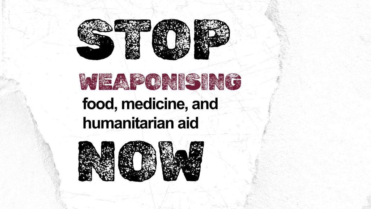 Airstrikes &amp; ground ops are intensifying at an alarming rate in #Gaza. The blockade on supplies entering has reached 11weeks. People are being starved. We are deliberately prevented by Israeli authorities from saving lives. The barriers to our work are political choices. #stopNOW
