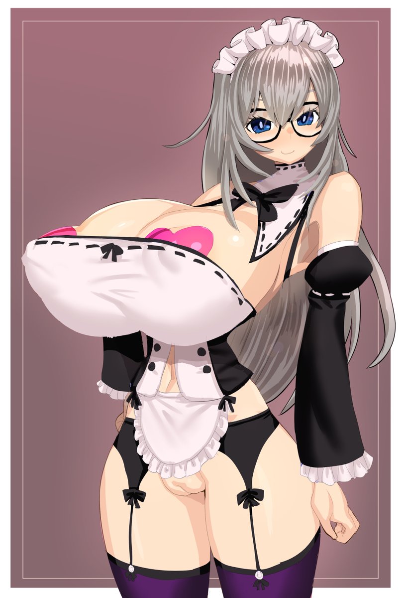 バレないだろ多分…
あまりの長乳ぶりに気が狂って描きました

差分が多くなったのでファンボ(無料)
https://t.co/phdONzVt24 