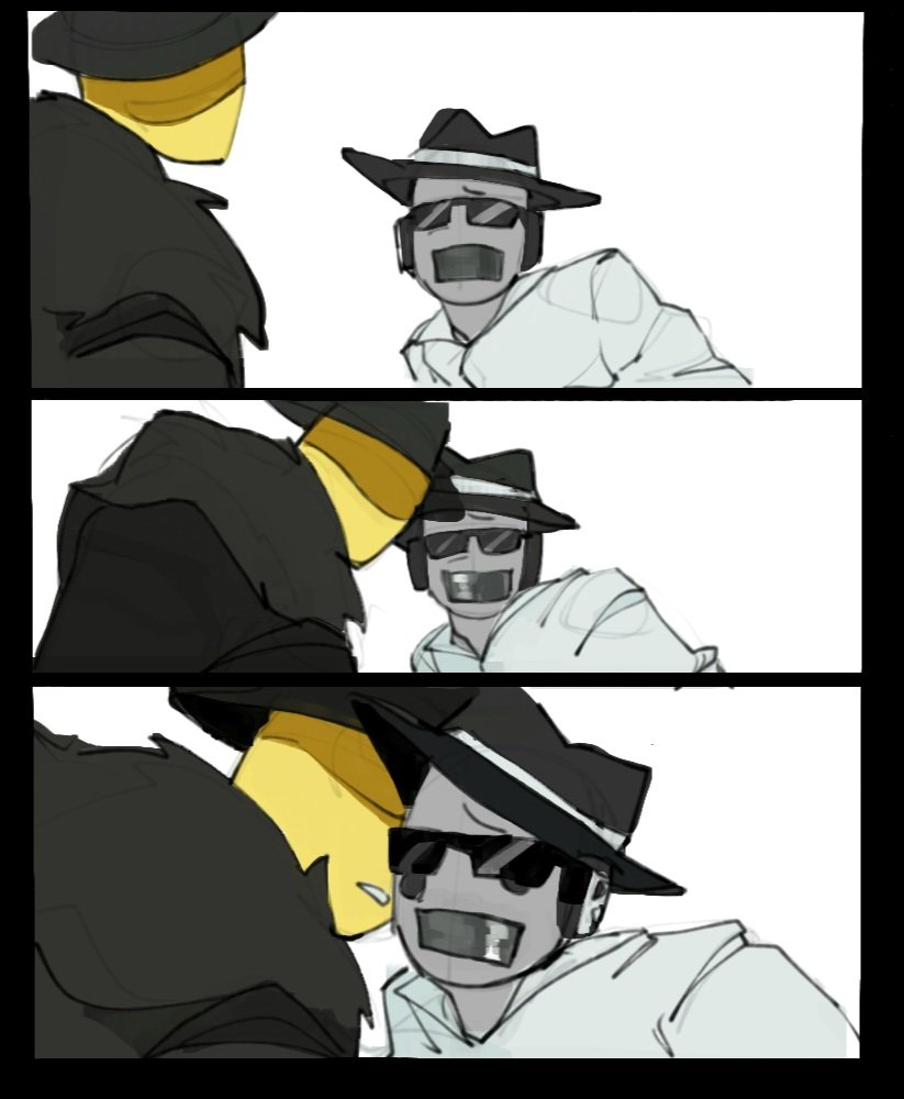 PEe1535599's tweet photo. #doublefedora

*완성도낮음* https://t.co/tvbX5Kw0na