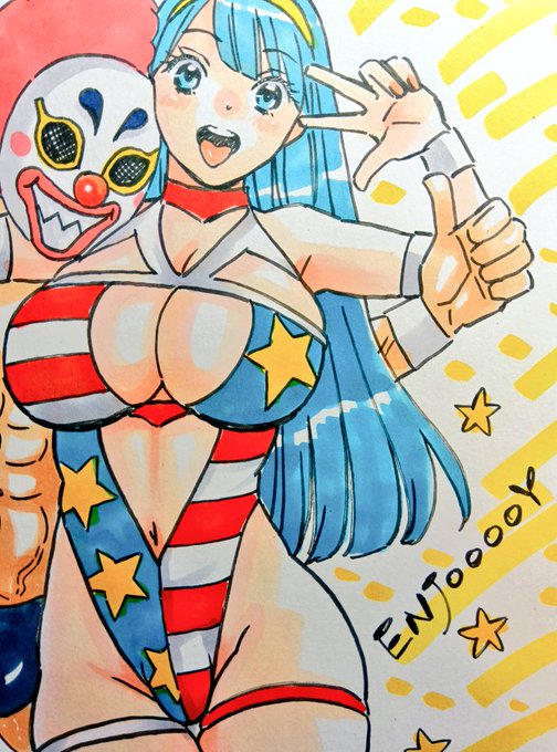 むちむちガールを描くと
生きる気力が湧いてくるよ 