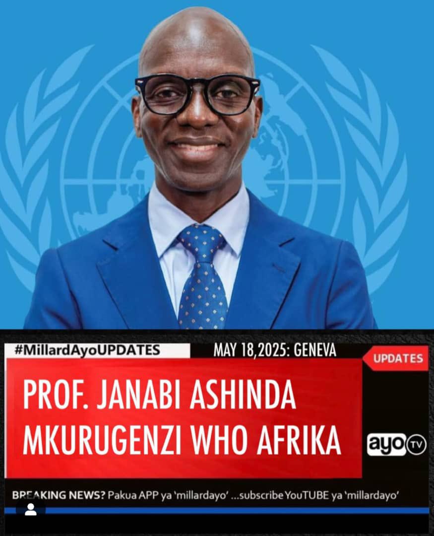 Hongera sana Tanzania🇹🇿. Hongera Prof Janabi <a href="/ProfJanabi/">Prof. Mohamed Janabi</a> . Unastahili. Kila la heri <a href="/WHOAFRO/">WHO African Region</a>