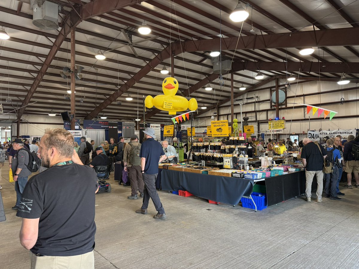 Dayton Hamvention® (@hamvention) on Twitter photo 