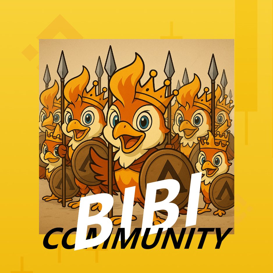 United, we can withstand anything — and achieve everything together! 💪✨

BIBI isn’t just a meme, it’s a movement.

#BIBIFamily #TogetherWeRise #MemePower #CommunityStrong