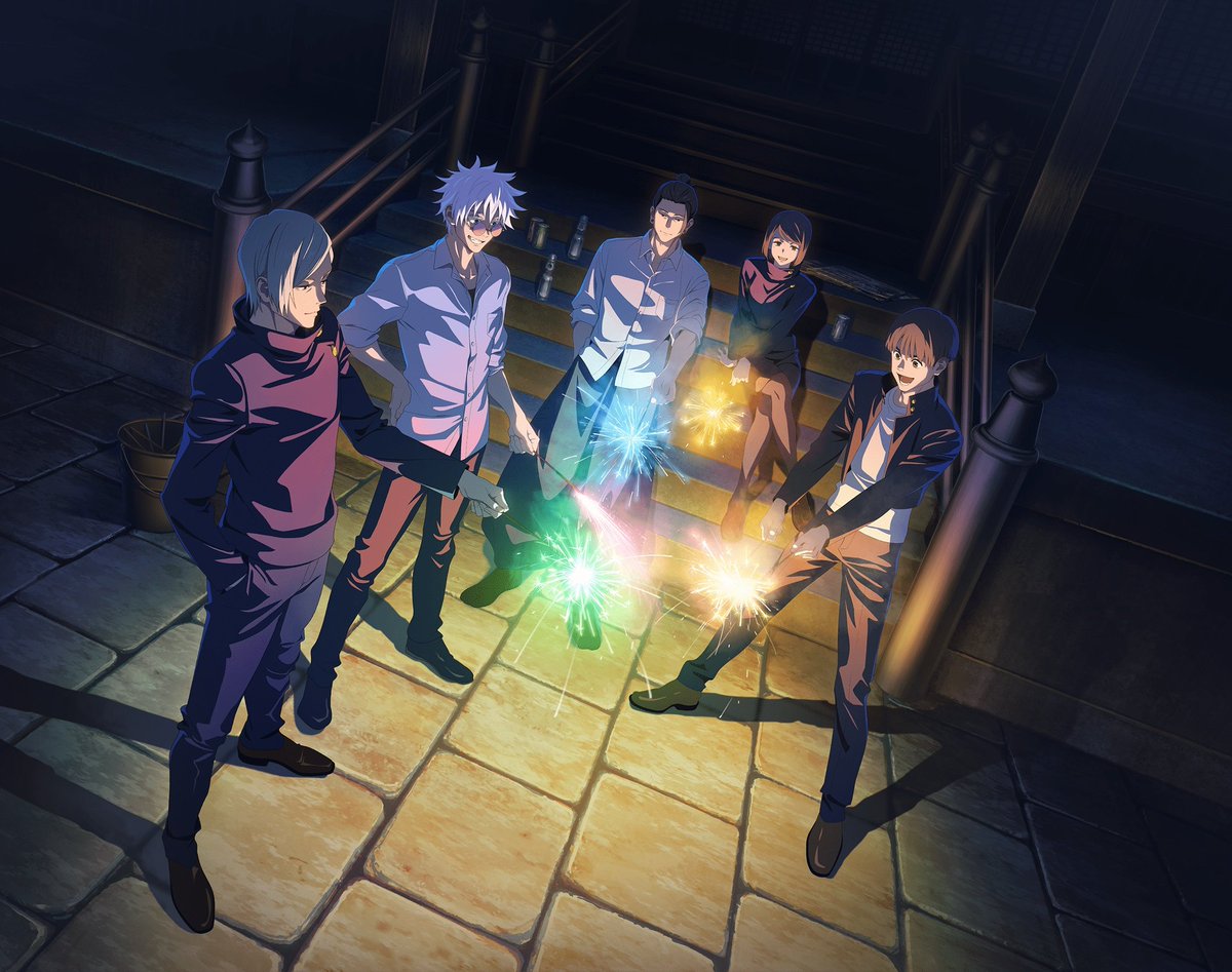 Go_Jover's tweet image. NEW JUJUTSU KAISEN ILLUSTRATIONS!!!