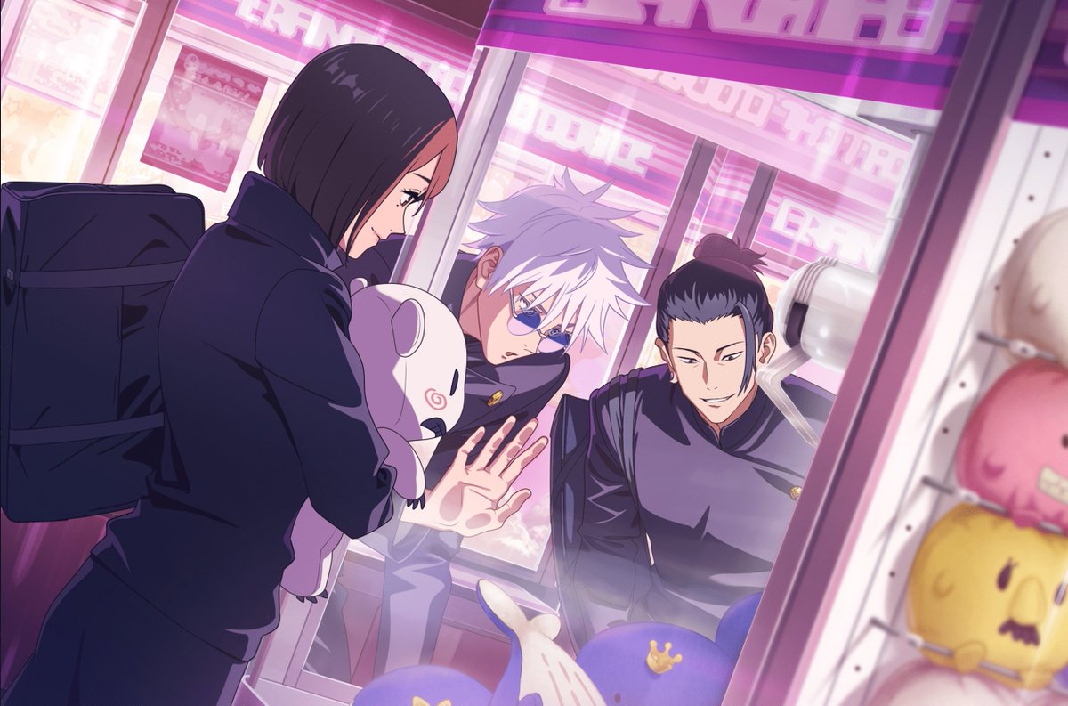 Go_Jover's tweet image. NEW JUJUTSU KAISEN ILLUSTRATIONS!!!