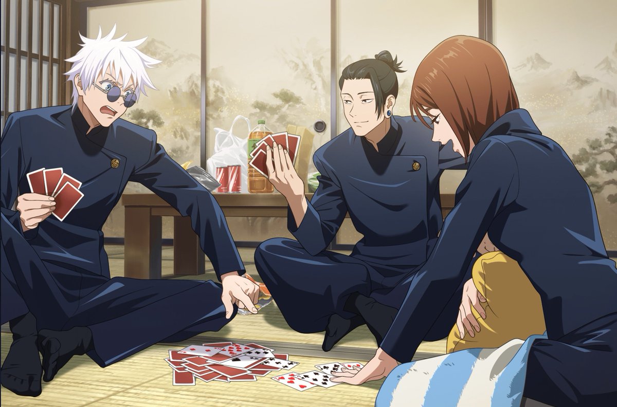 Go_Jover's tweet image. NEW JUJUTSU KAISEN ILLUSTRATIONS!!!