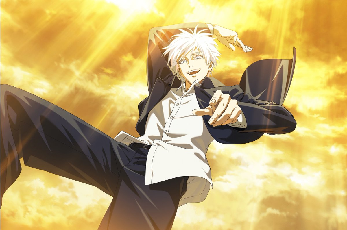 Go_Jover's tweet image. NEW JUJUTSU KAISEN ILLUSTRATIONS!!!