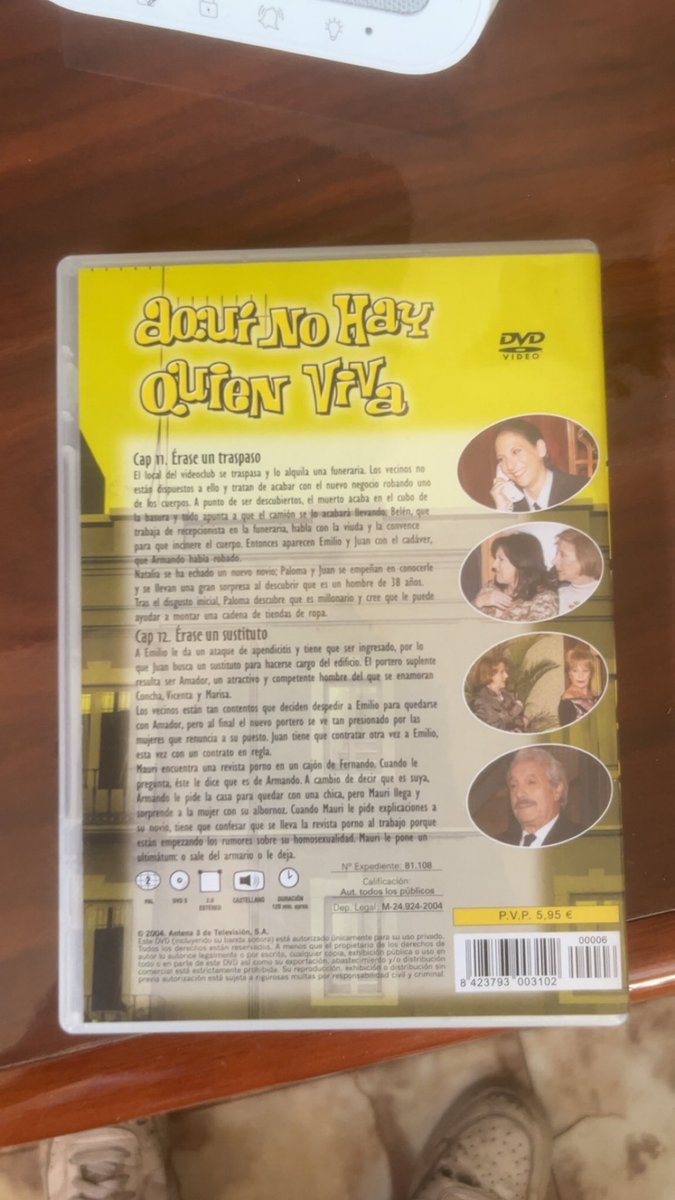 que reliquia acabo de encontrar en casa de mi primo