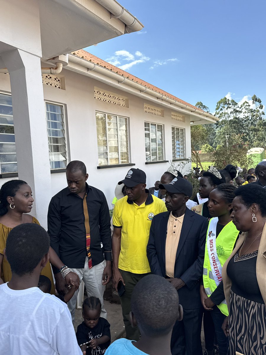MISS TOURISM UGANDA-PA (@misstourismuga) on Twitter photo Great appreciation to the <a href="/MTWAUganda/">Ministry of Tourism-Uganda</a>, Hon <a href="/mugarra/">Hon.Bahinduka Mugarra Martin</a> and Jackline Nyirachiza Besigye,Commissioner Museums and Monuments for giving the Queens an opportunity to spearhead CSR in Kigezi at the #IMD2025
<a href="/KandiEunice/">Eunice Tworekirwe</a> <a href="/umar_mu/">MUWONGE UMAR MULYAZAWO</a> <a href="/MariaMutagamba/">Marianne</a> <a href="/lugya_ivan/">Ivan Lugya</a> <a href="/biankalucky_1/">Queen Bianka Atino(Miss Tourism UG 2024)</a> <a href="/QueenAkidi/">Qn. AkidiRachel๐
๐บ๐ฌ</a> Great appreciation to the <a href="/MTWAUganda/">Ministry of Tourism-Uganda</a>, Hon <a href="/mugarra/">Hon.Bahinduka Mugarra Martin</a> and Jackline Nyirachiza Besigye,Commissioner Museums and Monuments for giving the Queens an opportunity to spearhead CSR in Kigezi at the #IMD2025
<a href="/KandiEunice/">Eunice Tworekirwe</a> <a href="/umar_mu/">MUWONGE UMAR MULYAZAWO</a> <a href="/MariaMutagamba/">Marianne</a> <a href="/lugya_ivan/">Ivan Lugya</a> <a href="/biankalucky_1/">Queen Bianka Atino(Miss Tourism UG 2024)</a> <a href="/QueenAkidi/">Qn. AkidiRachel๐
๐บ๐ฌ</a>