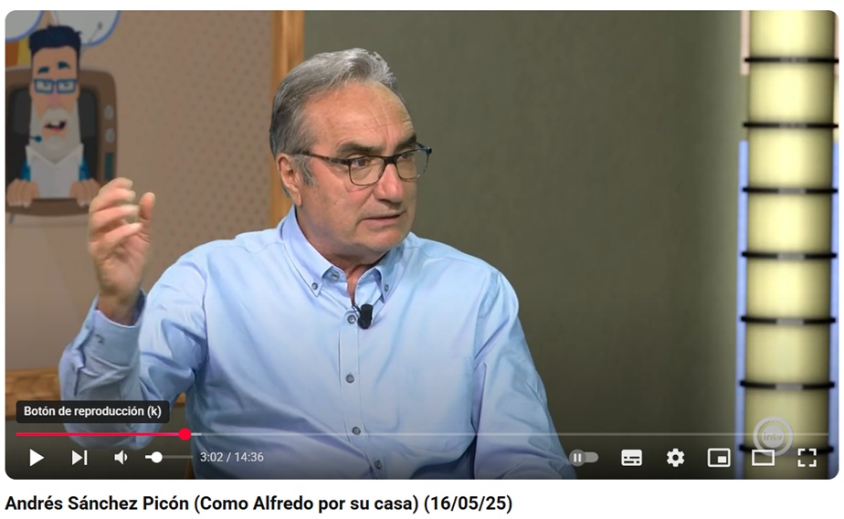 📺Visitamos a <a href="/AlfredCasas/">Alfredo Casas</a>/<a href="/interalmeriatv/">Interalmería TV</a> para hablar de los próximos eventos que hemos organizado: 
📅Día 19. Exposición 'La minería española en los siglos XIX y XX'.
📅 Día 22. Documental 'Almagrera, un sueño minero'. 
🕖19.00.
📍En <a href="/BibAlmeria/">Biblioteca Villaespesa Almería</a>.
🔗youtube.com/watch?v=FfmpN9…