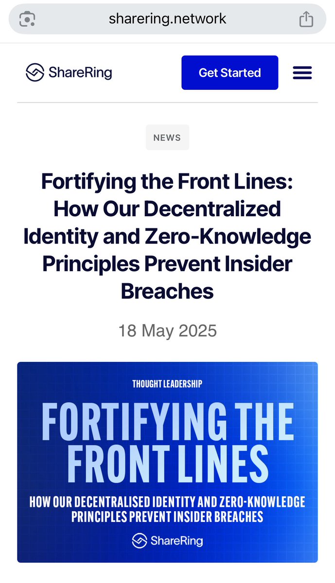 Rasinvest (@rasielpdelgado) on Twitter photo 🚨 Si no leíste el artículo que <a href="/ShareRingGlobal/">ShareRing - The Identity Chain</a> publicó en su blog oficial sobre el hackeo interno a <a href="/coinbase/">Coinbase 🛡️</a>, aquí te lo resumo:
🔒 Spoiler: el problema no fue la tecnología, fue el acceso humano a tus datos.
Y sí… ShareRing tiene la solución.
Te explico 🧵👇🏻 🚨 Si no leíste el artículo que <a href="/ShareRingGlobal/">ShareRing - The Identity Chain</a> publicó en su blog oficial sobre el hackeo interno a <a href="/coinbase/">Coinbase 🛡️</a>, aquí te lo resumo:
🔒 Spoiler: el problema no fue la tecnología, fue el acceso humano a tus datos.
Y sí… ShareRing tiene la solución.
Te explico 🧵👇🏻