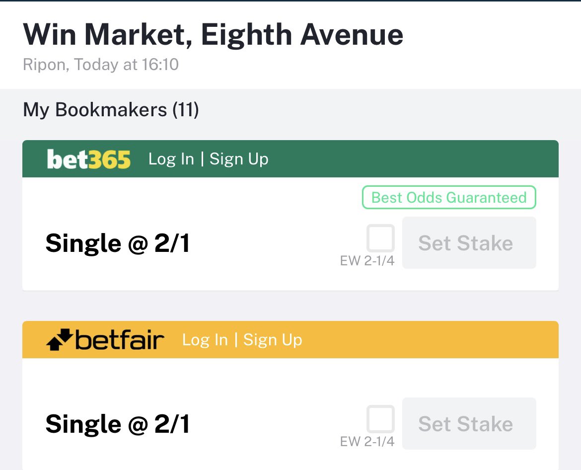 OTB_RACING1's tweet image. 4:10 Ripon 

Eighth Avenue 2/1 (NAP) 

Love the chances of this horse today, has shown great form across its three runs so far and I think today is the day. 

Simon and Ed Crisford strike at 29% when sending runners to Ripon and this is the only one they have sent, the form of…