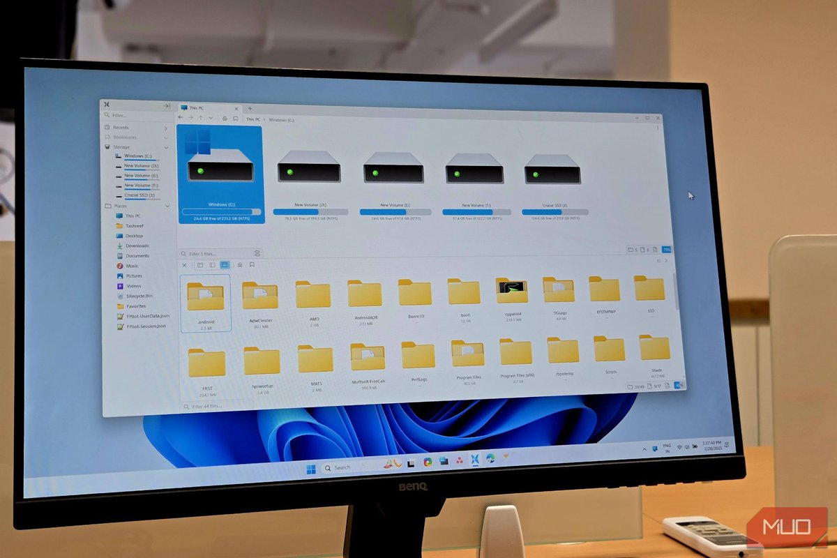 reisquarteu's tweet image. This #FileManager Is So Fast You’ll Never Use #Windows #FileExplorer Again: makeuseof.com/file-pilot-fas… #FilePilot