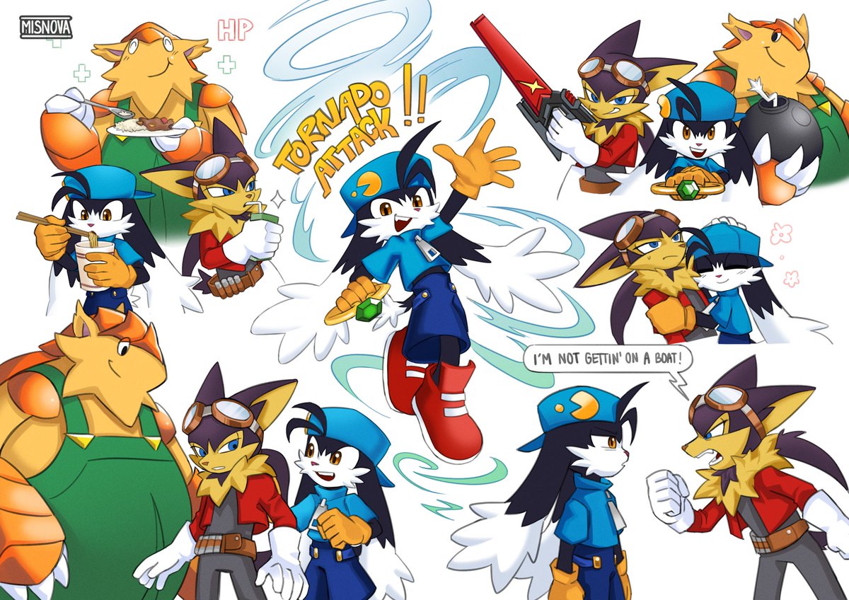 KLONOAAA HEROEEEEESS #klonoa