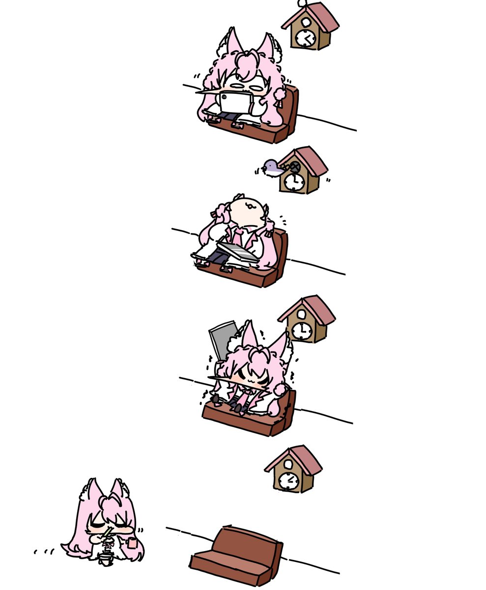 博衣こより ,博衣こより(通常) 「#こよりすけっち 」|ギ酸のイラスト