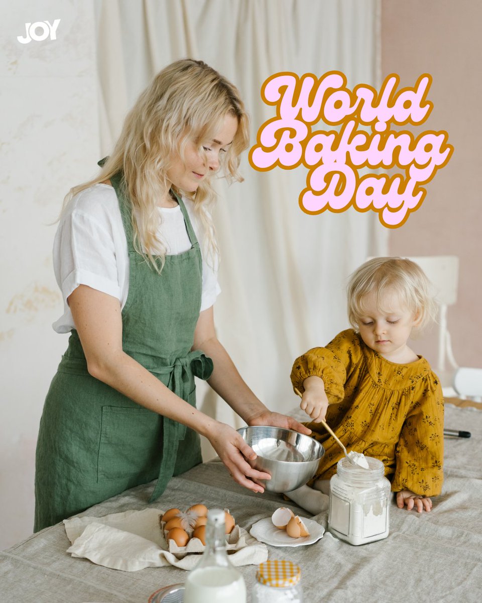 celebrate world baking day with us!

Get ready to whip up some joy! Share your favorite baking creations today and inspire others. 🥐🍰 Let's make the world a sweeter place, one recipe at a time!

#WorldBakingDay #BakeWithLove #BakingJoy